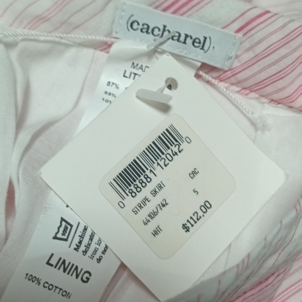 Cacharel Full A Line Skirt - Picture 7 of 8